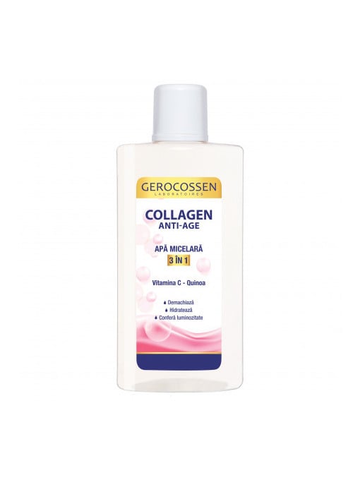 Gerocossen | Gerocosen collagen anti age apa micelara 3 in 1 | 1001cosmetice.ro