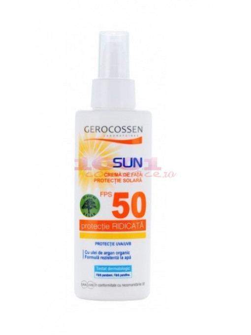 Gerocossen spray crema pentru fata protectie solara fps 50 1 - 1001cosmetice.ro
