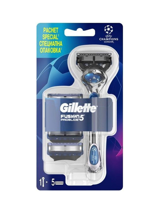 Barba si mustata, gillette | Gillette fusion 5 proglide aparat de ras | 1001cosmetice.ro