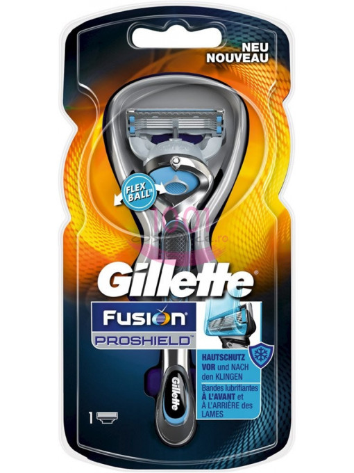Gillette fusion proshield chill flex ball aparat de ras 1 - 1001cosmetice.ro
