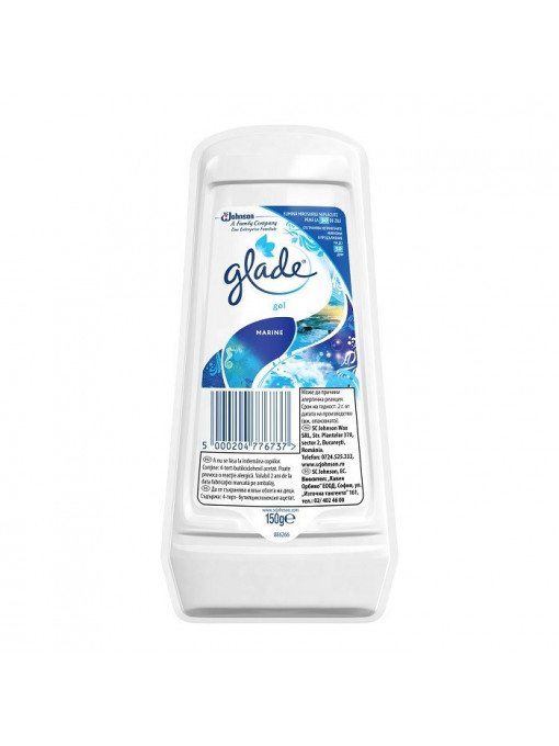 Odorizante camera, glade | Glade deodorant de camera sub forma de gel marine | 1001cosmetice.ro