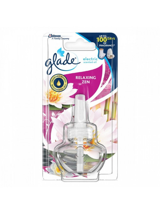 Glade | Glade rezerva aparat electric odorizant relaxing zen | 1001cosmetice.ro