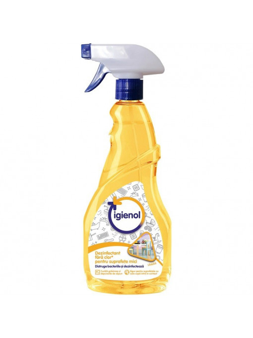 Baie, igienol | Igienol dezinfectant fara clor pentru suprafete mici | 1001cosmetice.ro