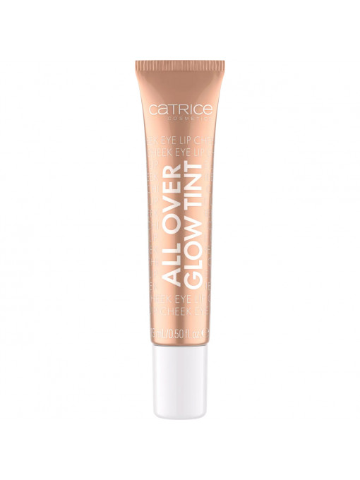 Iluminator lichid all over glow tint sun dip 030 catrice 1 - 1001cosmetice.ro