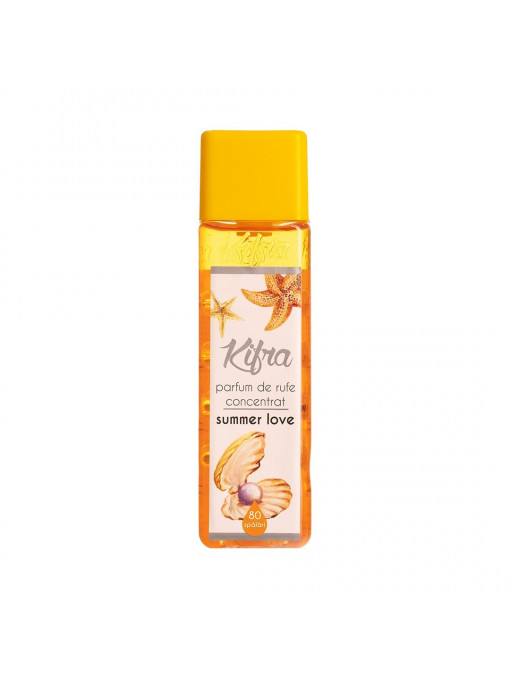 Balsam rufe | Kifra parfum de rufe concentrat summer love | 1001cosmetice.ro