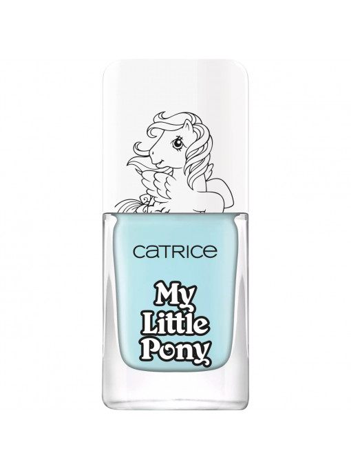 Lac de unghii colectia my little pony happy skydancer c03 catrice,10.5 ml 1 - 1001cosmetice.ro