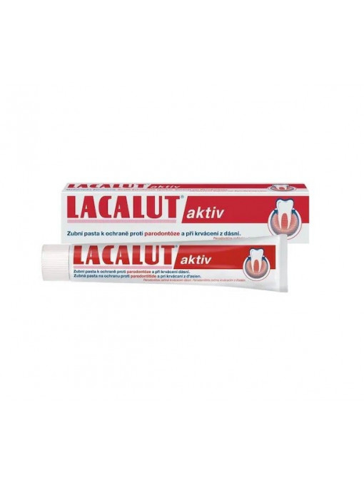 Igiena orala, lacalut | Lacalut aktiv pasta de dinti | 1001cosmetice.ro