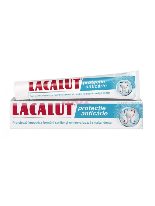 Igiena orala, lacalut | Lacalut protectie anticarie pasta de dinti | 1001cosmetice.ro