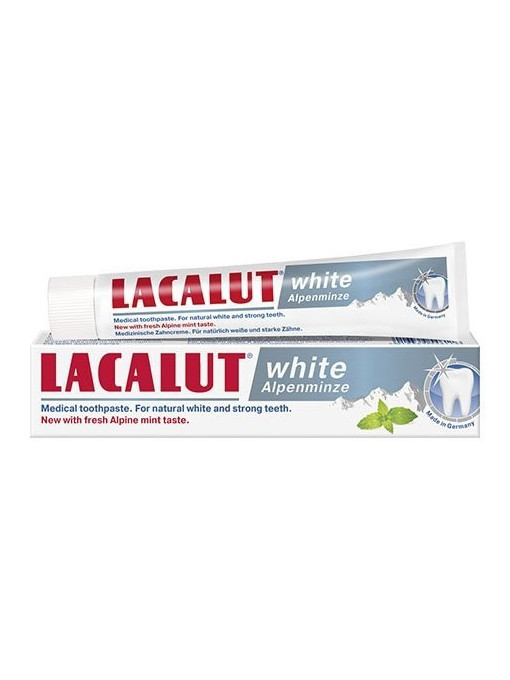 Lacalut white alpenminze pasta de dinti 1 - 1001cosmetice.ro