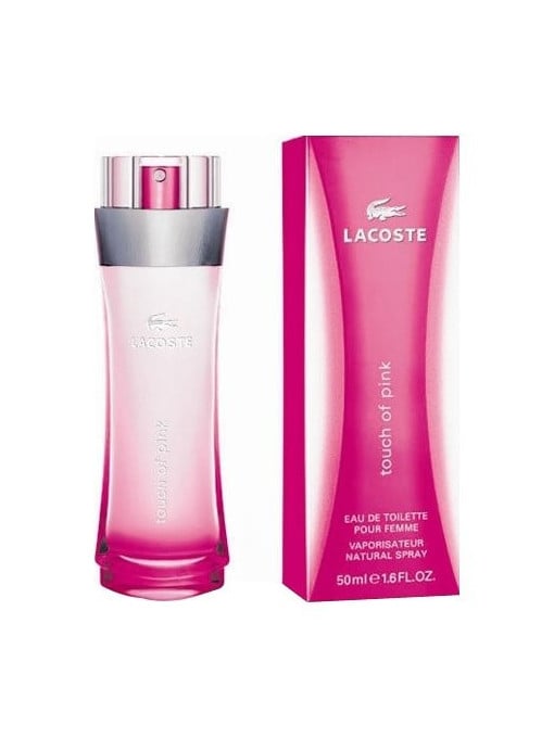 Parfumuri dama, lacoste | Lacoste touch of pink eau de toilette | 1001cosmetice.ro