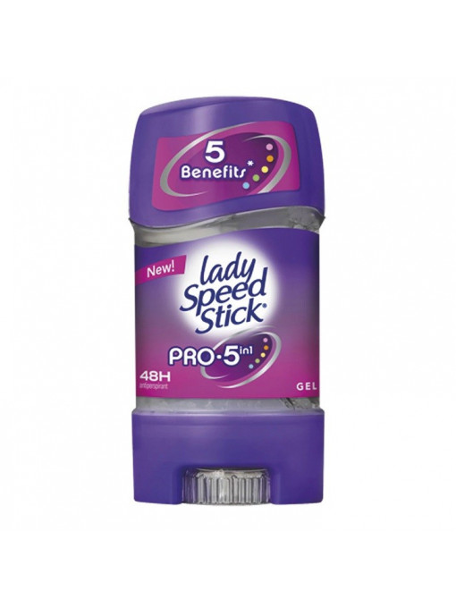 Parfumuri dama, lady speed stick | Lady speed stick pro 5 deodorant antiperspirant stick gel | 1001cosmetice.ro