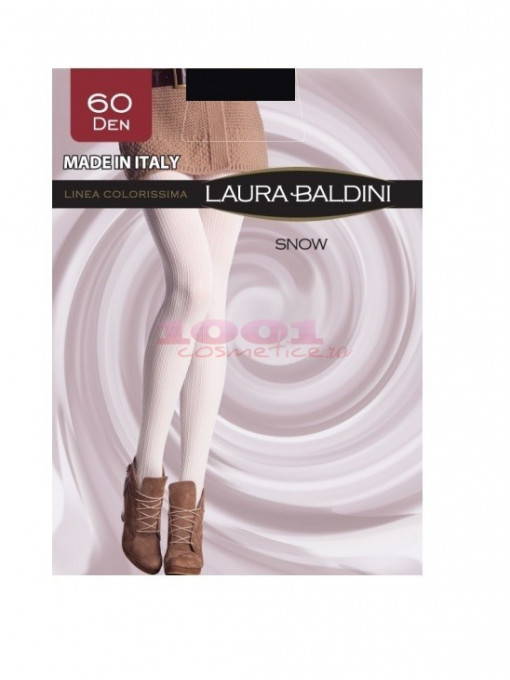 Laura baldini colectia colorissima snow 60 den culoare negru 1 - 1001cosmetice.ro