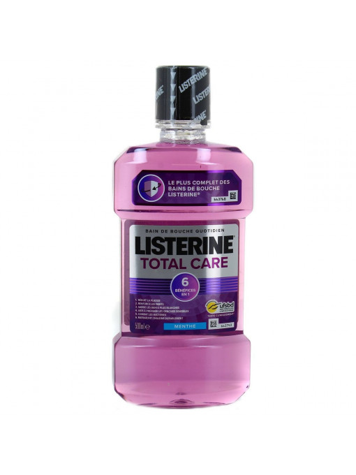 Igiena orala, listerine | Listerine total care clean mint apa de gura | 1001cosmetice.ro