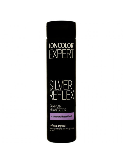 Loncolor | Loncolor expert silver reflex sampon nuantator reflexe argintii | 1001cosmetice.ro
