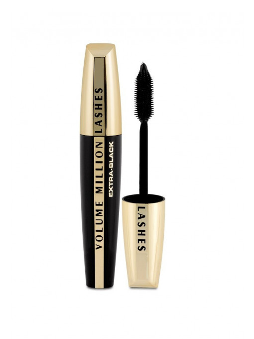 Loreal millions de cils/lashes extra black mascara 1 - 1001cosmetice.ro