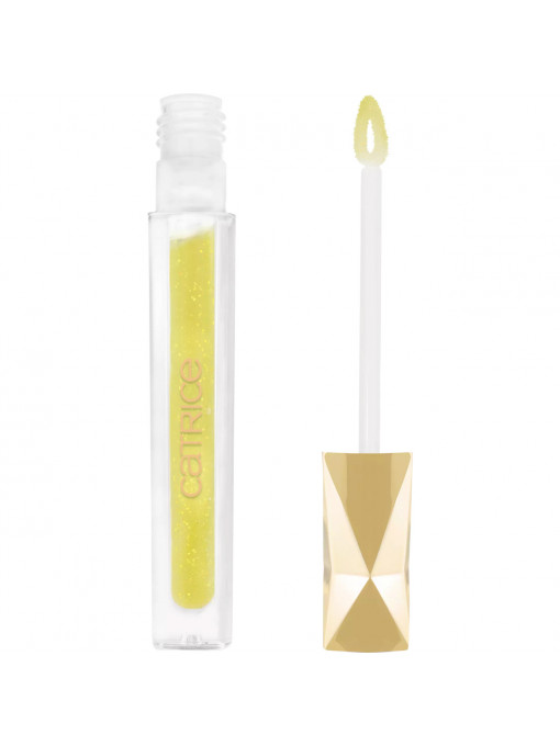 Gloss | Luciu de buze my jewels. my rules lime divine c01 catrice, 3 ml | 1001cosmetice.ro