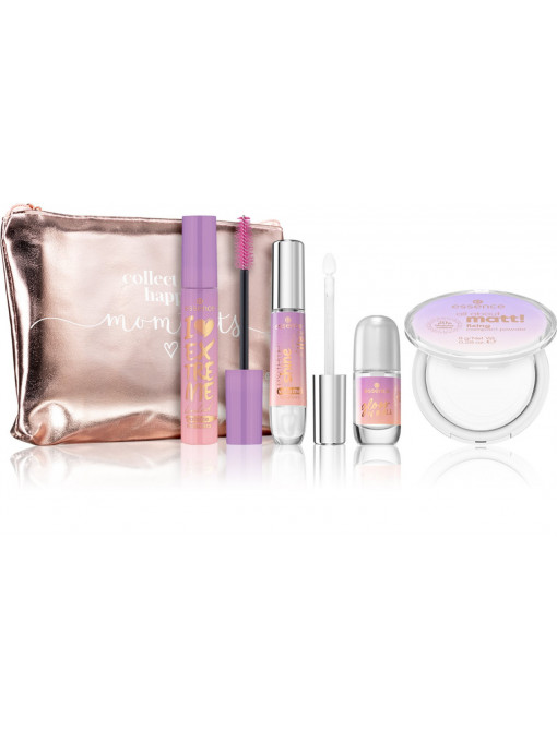 Truse make-up | Make beauty fun make-up set collect happy moments essence | 1001cosmetice.ro