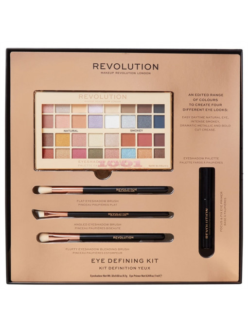 Makeup revolution eye defining kit pentru makeup 1 - 1001cosmetice.ro