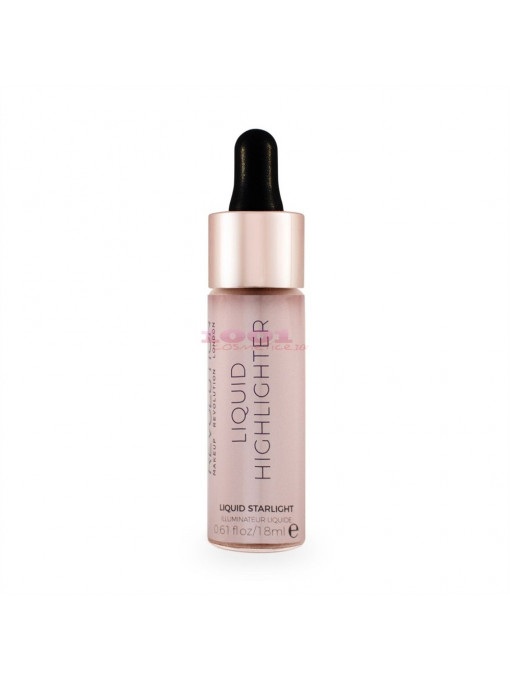 Makeup revolution liquid highliter iluminator lichid starlight 1 - 1001cosmetice.ro