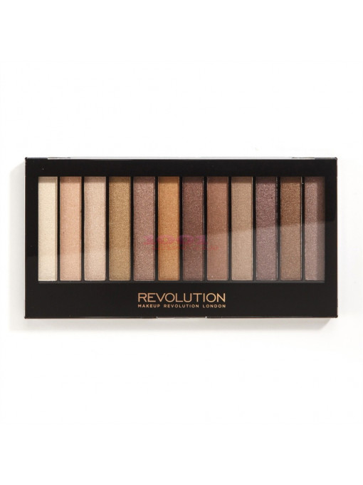 Makeup revolution london redemption essential shimmers paleta 1 - 1001cosmetice.ro