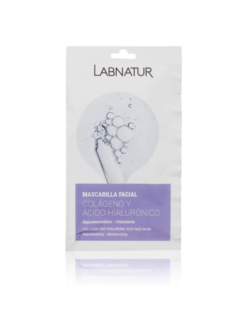 Promotii | Masca faciala cu colagen si acid hialuronic labnatur, 10 ml | 1001cosmetice.ro