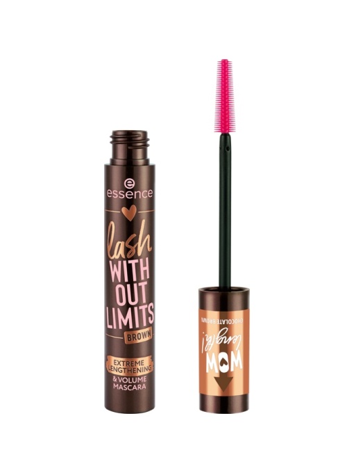 Rimel - mascara | Mascara maro, love it a choco' lot!, essence, 13 ml | 1001cosmetice.ro