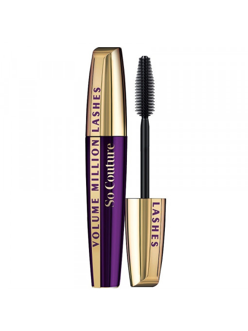 Rimel - mascara | Mascara volume million lashes so couture black, 9.5 ml, l'oreal paris | 1001cosmetice.ro