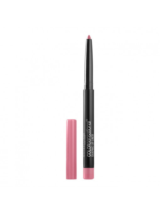 Creion de buze, maybelline | Maybelline colorsensational creion de buze retractabil palest pink 60 | 1001cosmetice.ro