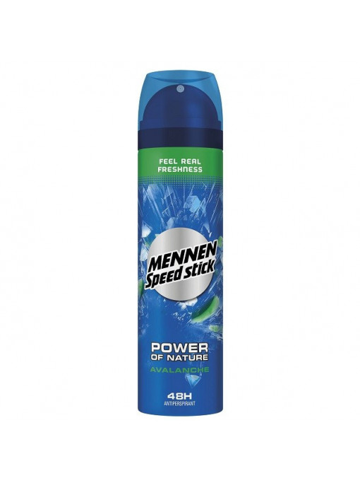 Mennen speed stick power of nature mennen antiperspirant deodorant spray 1 - 1001cosmetice.ro