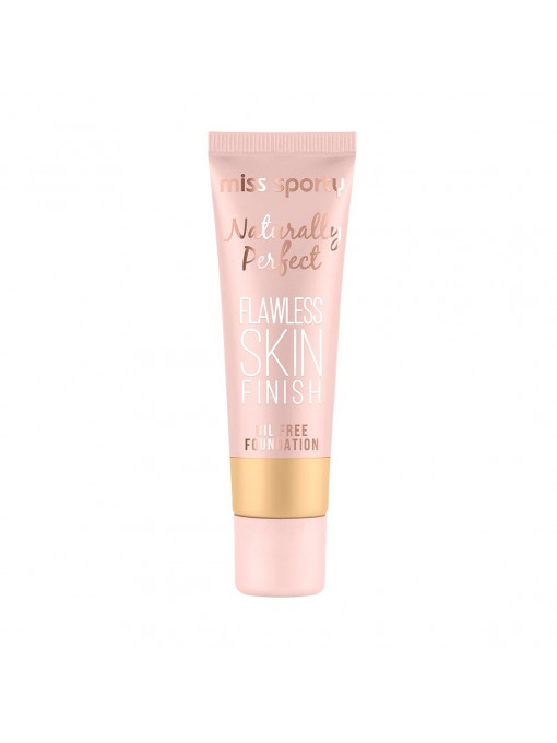 Miss sporty | Miss sporty naturally perfect flawless skin finish fond de ten beige 200 | 1001cosmetice.ro