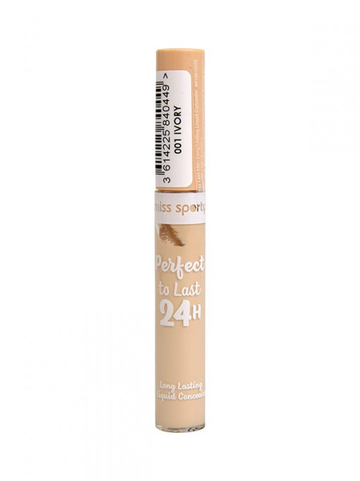 Concealer - corector, miss sporty | Miss sporty perfect to last 24h corector 001 ivory | 1001cosmetice.ro