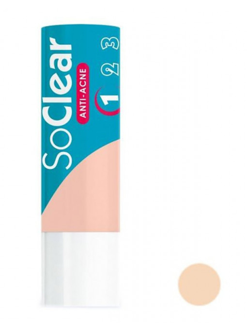 Concealer - corector, miss sporty | Miss sporty so clear corector 001 light | 1001cosmetice.ro