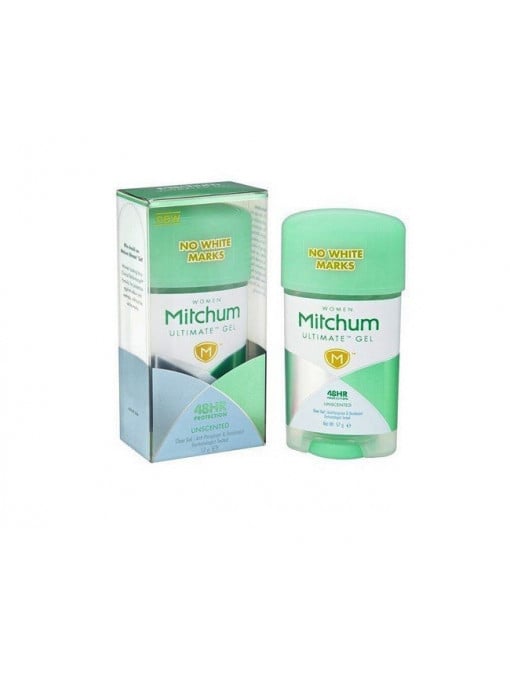 Mitchum | Mitchum 48h protection unscented antiperspirant gel | 1001cosmetice.ro
