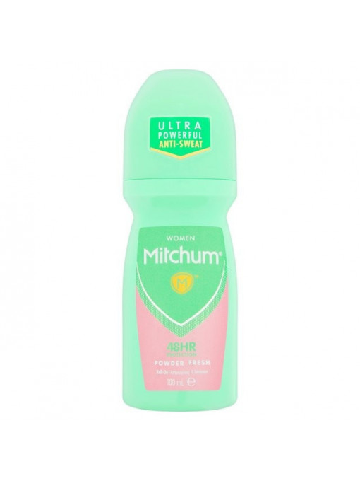 Spray &amp; stick dama, mitchum | Mitchum powder fresh deodorant women roll on | 1001cosmetice.ro