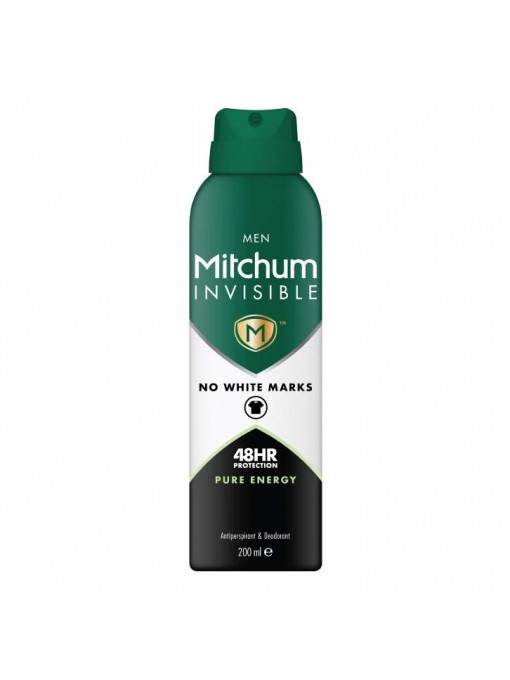 Spray &amp; stick barbati, mitchum | Mitchum pure fresh deodorant spray barbati | 1001cosmetice.ro