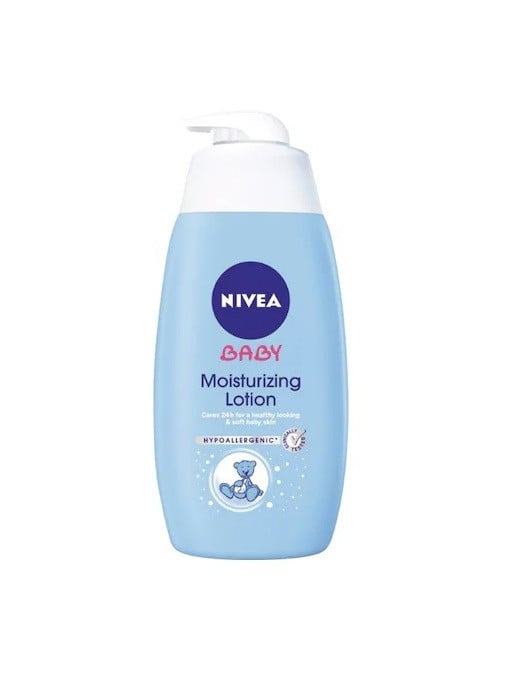 Nivea baby moisturizing lotion lotiune hidratanta pentru copii 1 - 1001cosmetice.ro