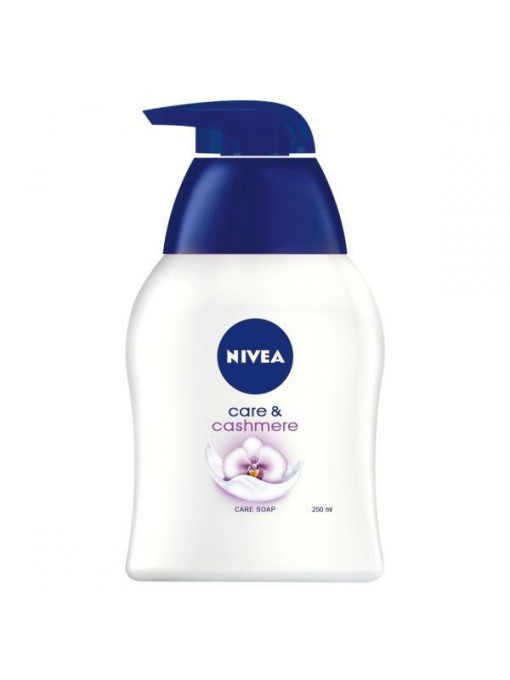 Corp, nivea | Nivea care & cashmere sapun lichid | 1001cosmetice.ro