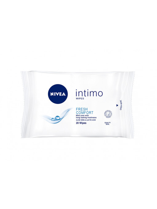 Igiena intima, nivea | Nivea intimo fresh servetele intime | 1001cosmetice.ro