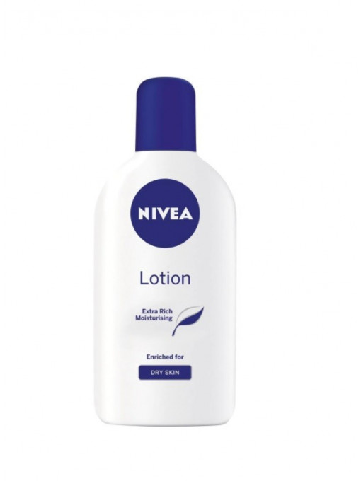 Nivea lotion extra rich moisturising lotiune pentru piele uscata 1 - 1001cosmetice.ro