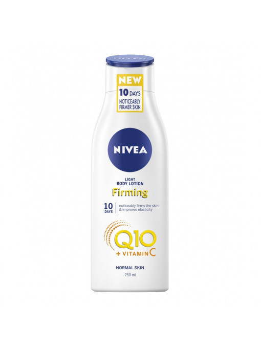 Crema corp, nivea | Nivea q10 plus vitamina c firming body lotion | 1001cosmetice.ro