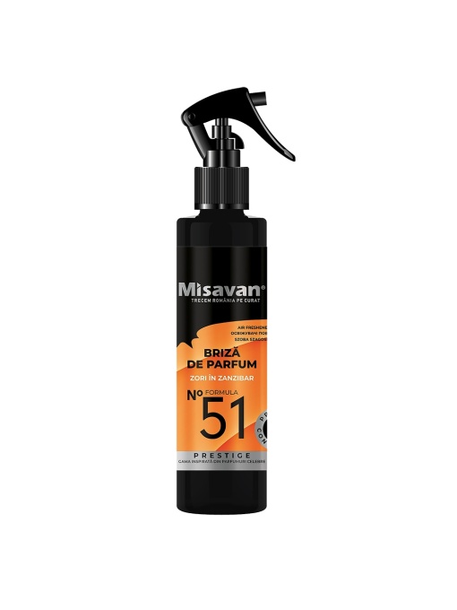 Odorizante camera | Odorizant de camera briza de parfum nr. 51 – zori în zanzibar misavan, 200 ml | 1001cosmetice.ro