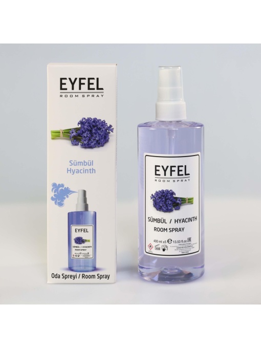 Odorizant de camera Spray aroma de Zambila Eyfel, 400 ml