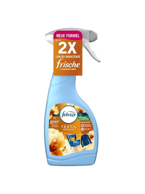 [Odorizant spray pentru textile golden orchidee lenor febreze, 500 ml - 1001cosmetice.ro] [1]