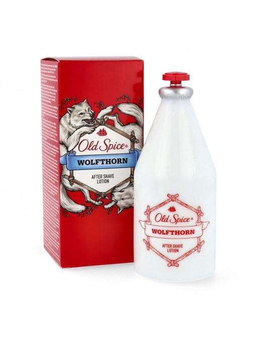 Old spice wolfthorn after shave lotiune 1 - 1001cosmetice.ro