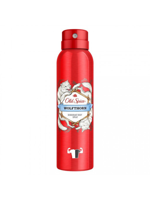 Old spice wolfthorn body spray 1 - 1001cosmetice.ro