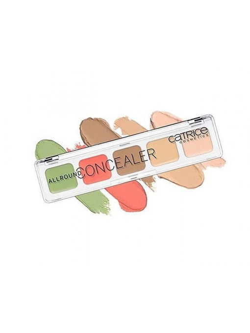 Concealer - corector, catrice | Paleta corectoare, allaround concealer, | 1001cosmetice.ro