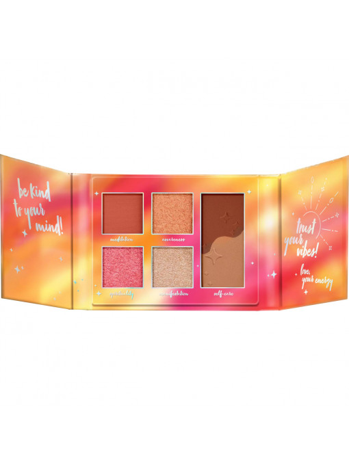 Truse make-up, essence | Paleta de farduri, protect your energy mini eyeshadow palette, essence | 1001cosmetice.ro