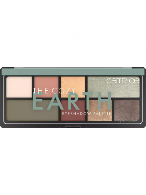 Make-up, catrice | Paleta de farduri, the cozy earth, catrice | 1001cosmetice.ro