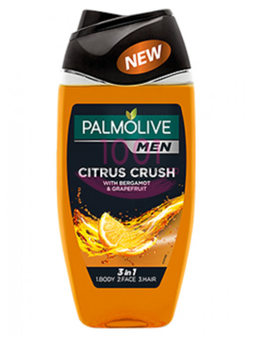 Palmolive men citrus crush 3 in 1 gel de dus 1 - 1001cosmetice.ro