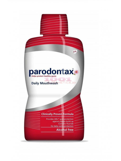 Parodontax daily apa de gura fara alcool 1 - 1001cosmetice.ro